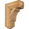 Ekena Millwork Imperial Craftsman Rough Sawn Bracket, Western Red Cedar, 6"W x 18"D x 22"H BKT06X18X22IMP04RWR - alternate 1